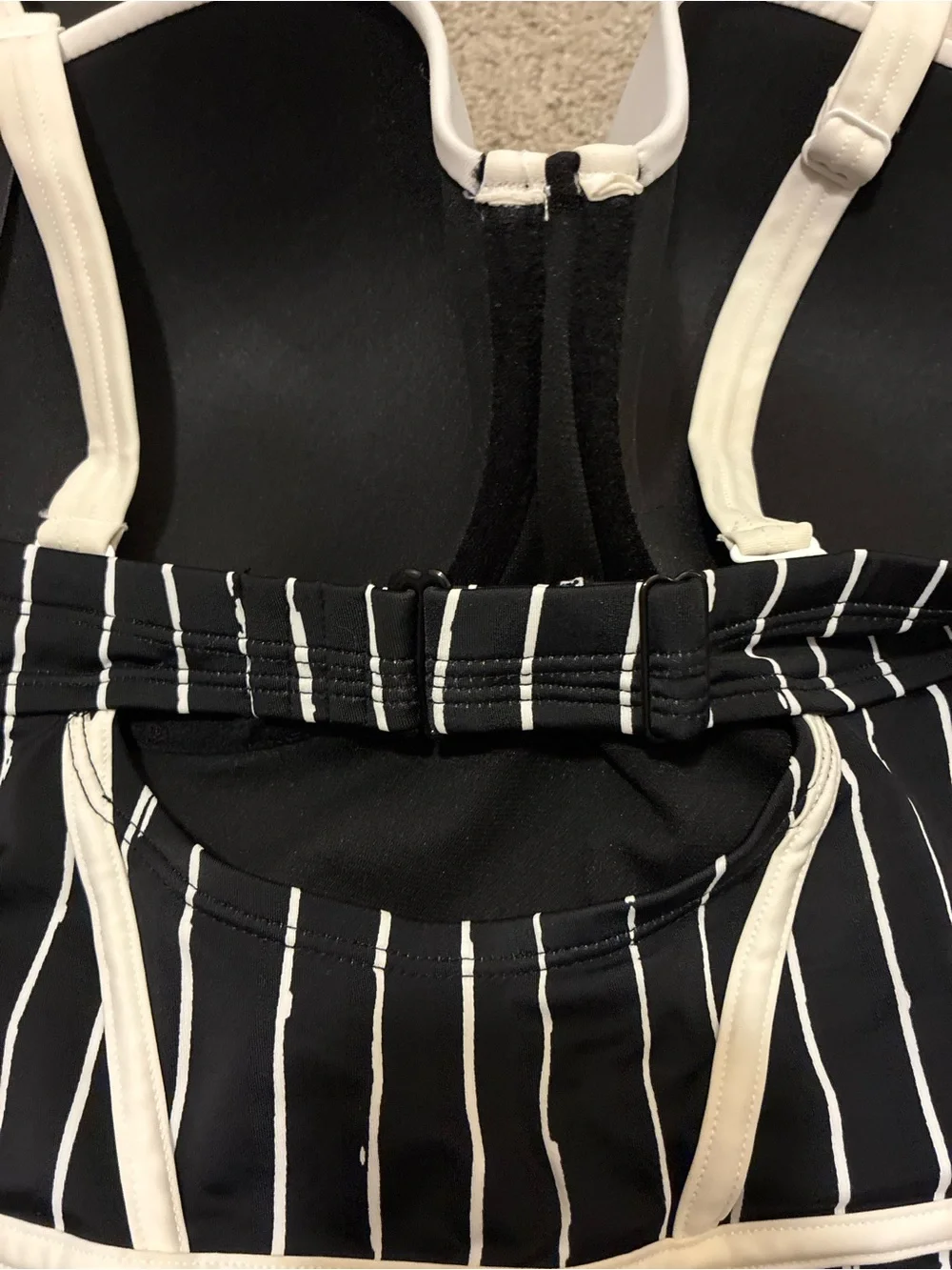 !NWT! Torrid Nightmare Before Christmas Jack Skellington One Piece Swim Suit Wom
